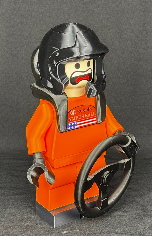 Custom 3D‑Printed Rally Driver – Build Yours Your Way